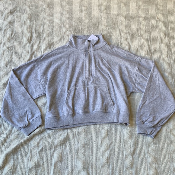 American Eagle Outfitters Tops - American Eagle half zip shirt size XL